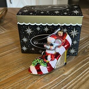 Christopher Radko Ornament